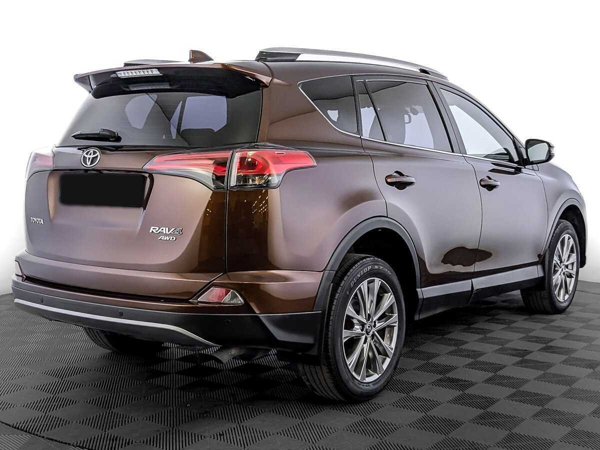 Купить Toyota RAV4, 2017, 65 720 км.. Фото: #4
