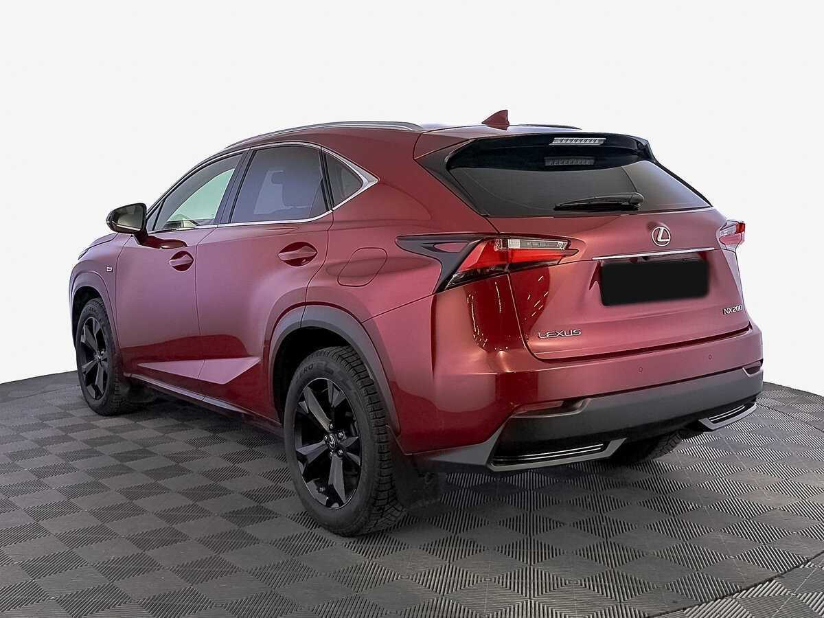Купить Lexus NX, 2017, 113 349 км.. Фото: #6