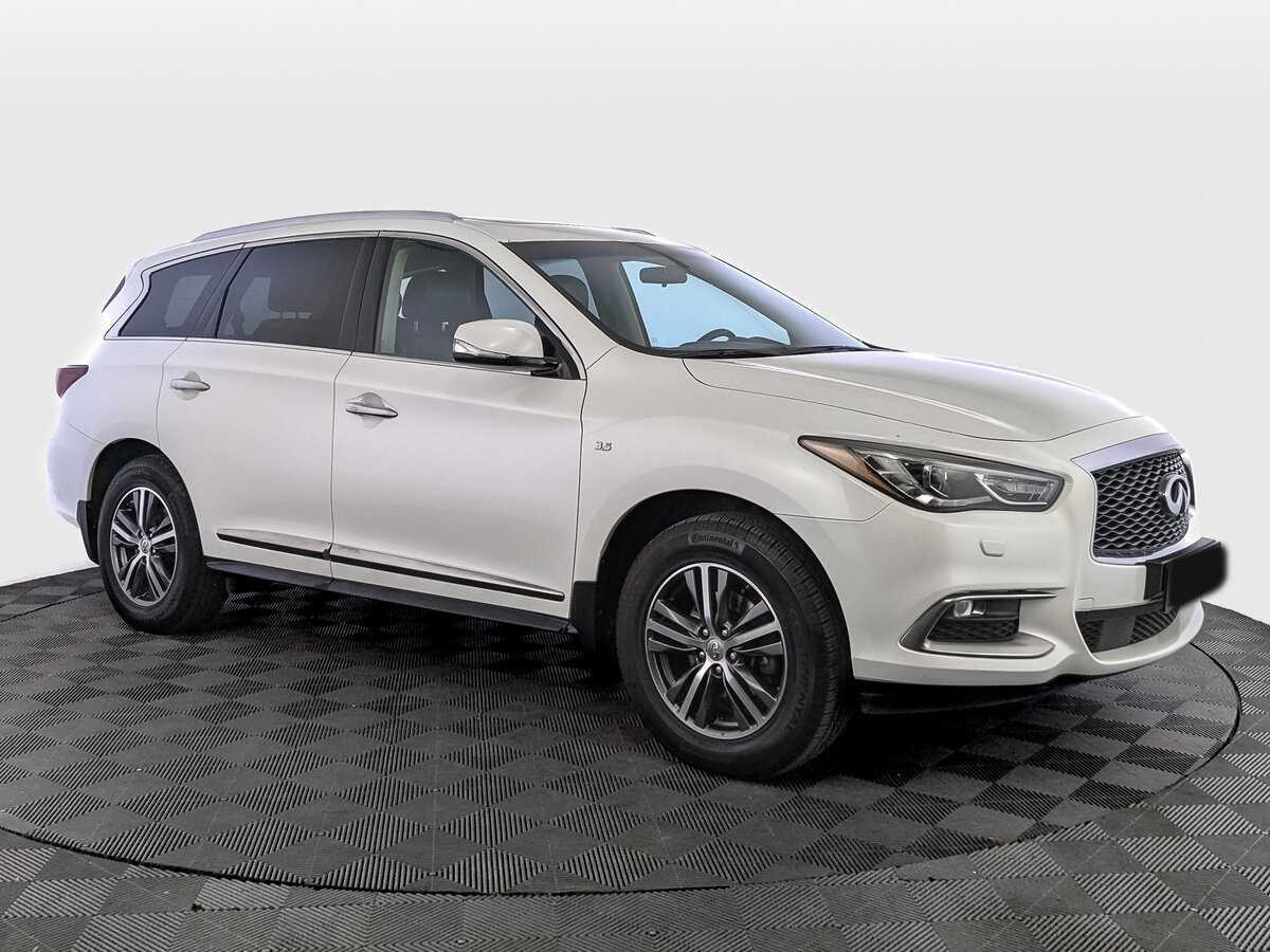 Купить Infiniti QX60, 2017, 131 813 км.. Фото: #2