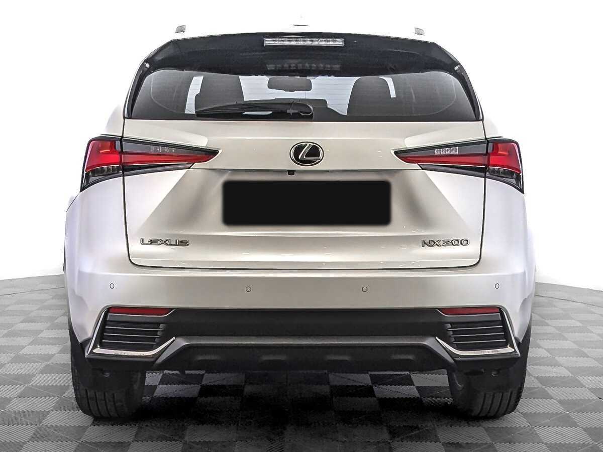 Купить Lexus NX, 2018, 75 998 км.. Фото: #5
