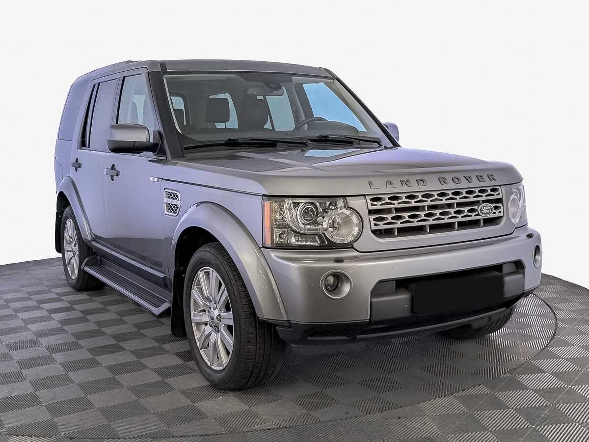 Купить Land Rover Discovery, 2012, 252 833 км.. Фото: #2