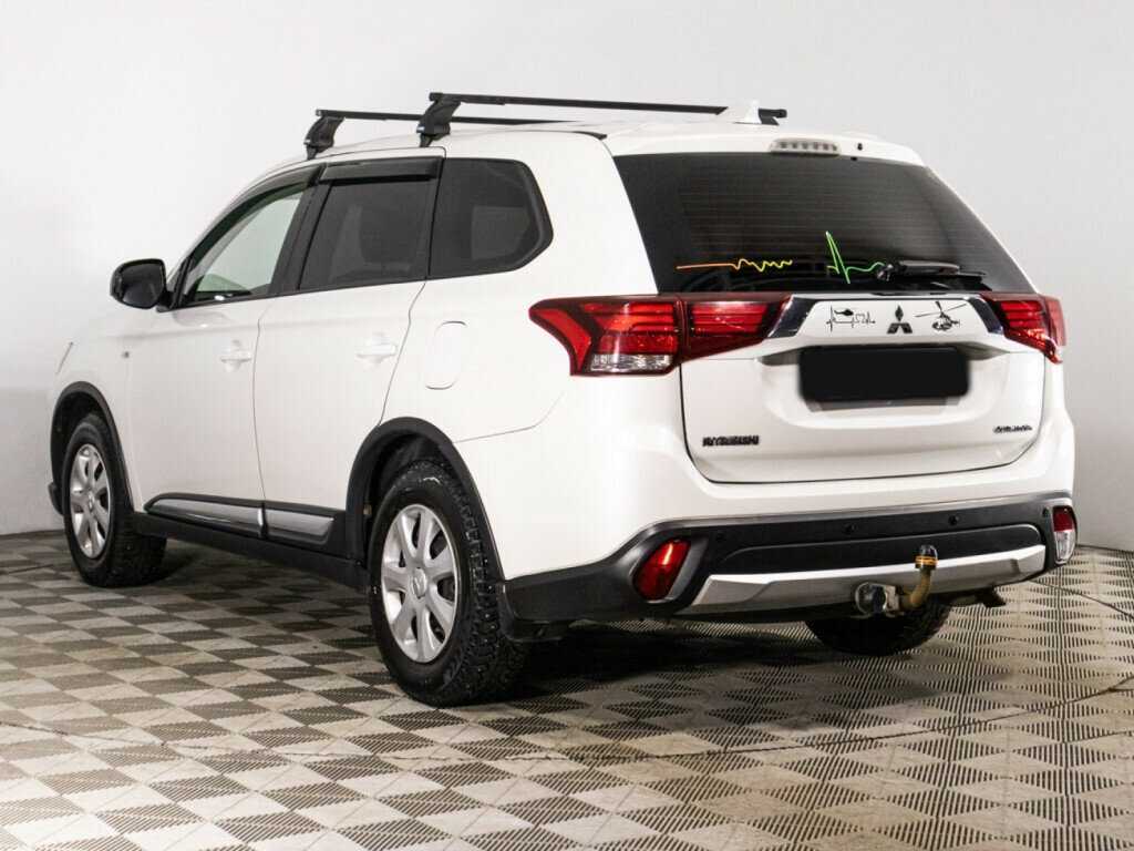 Купить Mitsubishi Outlander, 2018, 103 481 км.. Фото: #6