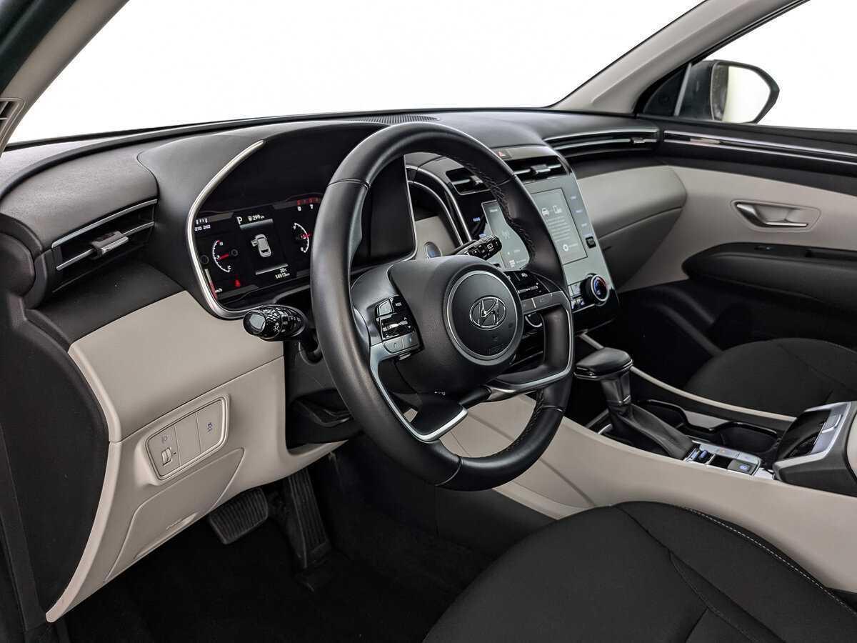 Купить Hyundai Tucson, 2021, 14 510 км.. Фото: #12