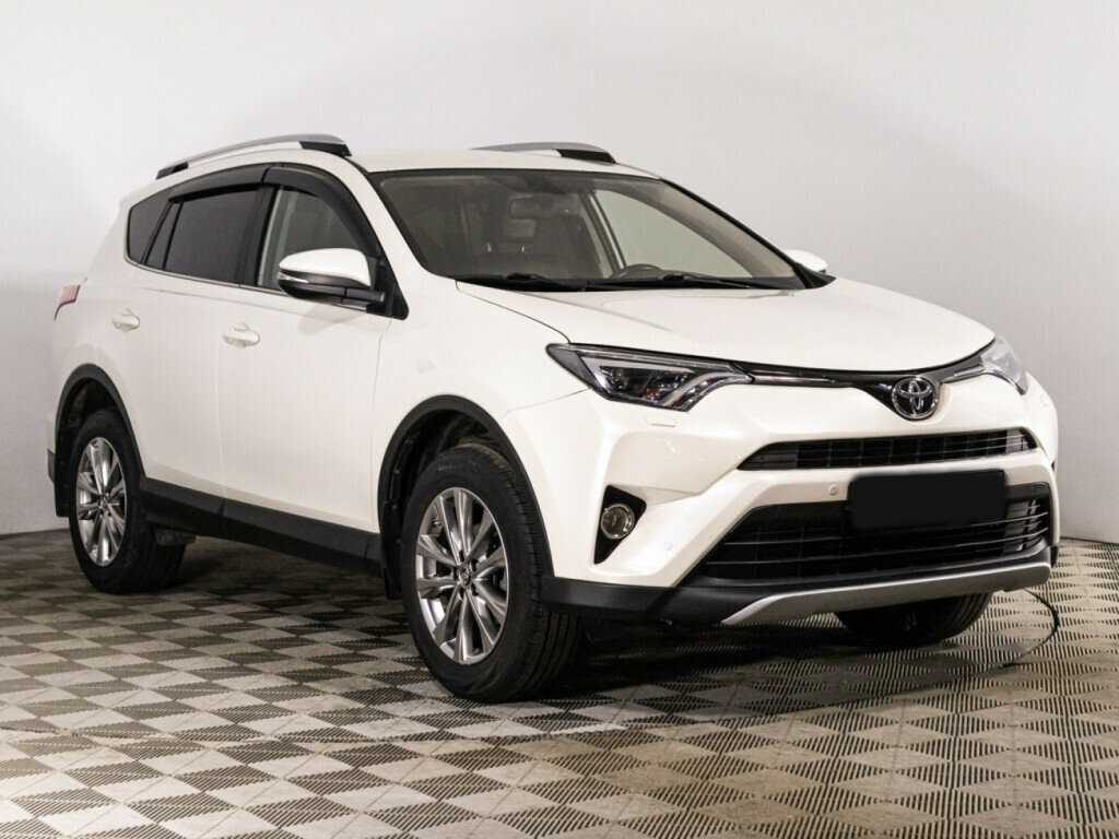 Купить Toyota RAV4, 2017, 122 563 км.. Фото: #2