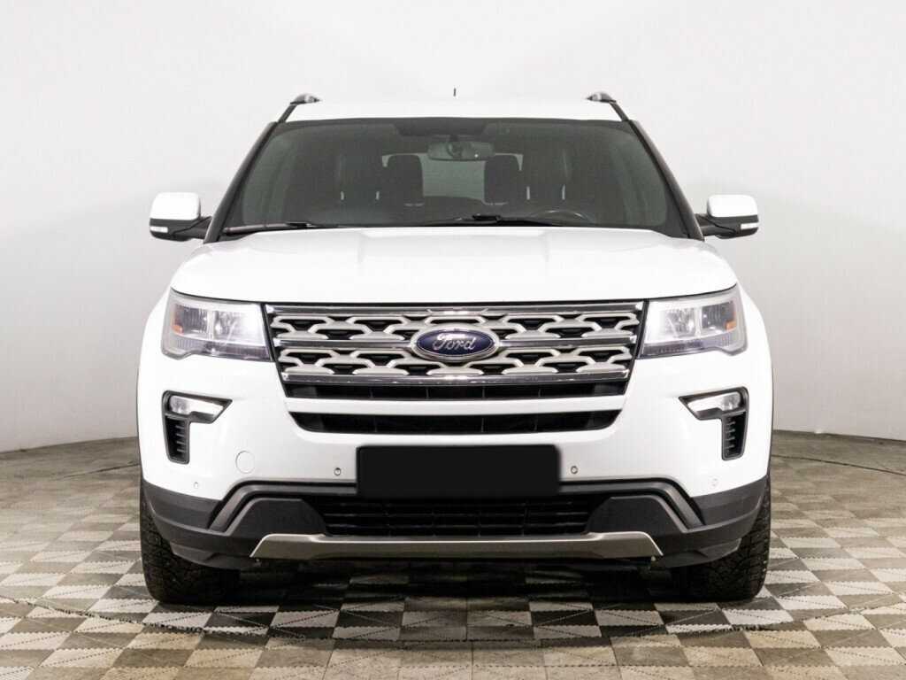 Купить Ford Explorer, 2019, 191 473 км.. Фото: #1