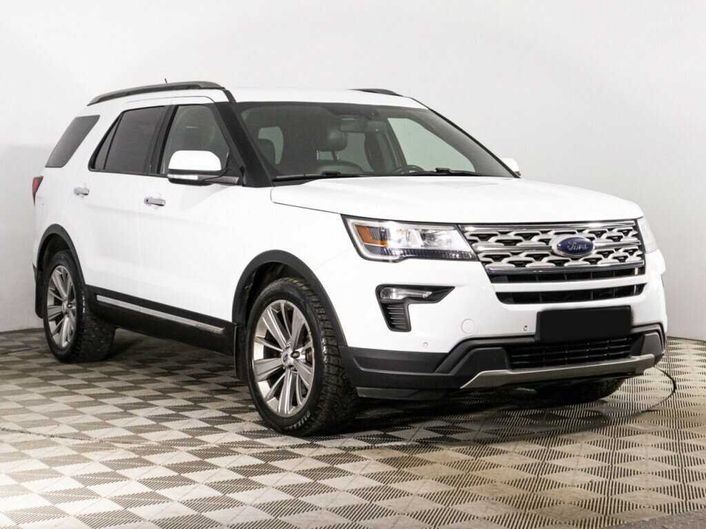 Купить Ford Explorer, 2019, 191 473 км.. Фото: #2