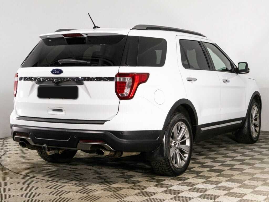 Купить Ford Explorer, 2019, 191 473 км.. Фото: #3