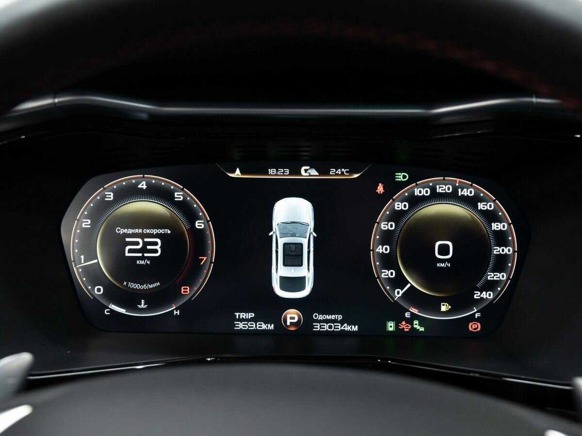 Купить Geely Tugella, 2023, 32 000 км.. Фото: #24