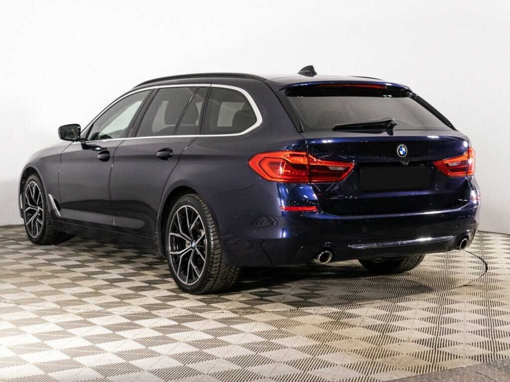 Купить BMW 5 серии, 2018, 162 243 км.. Фото: #6