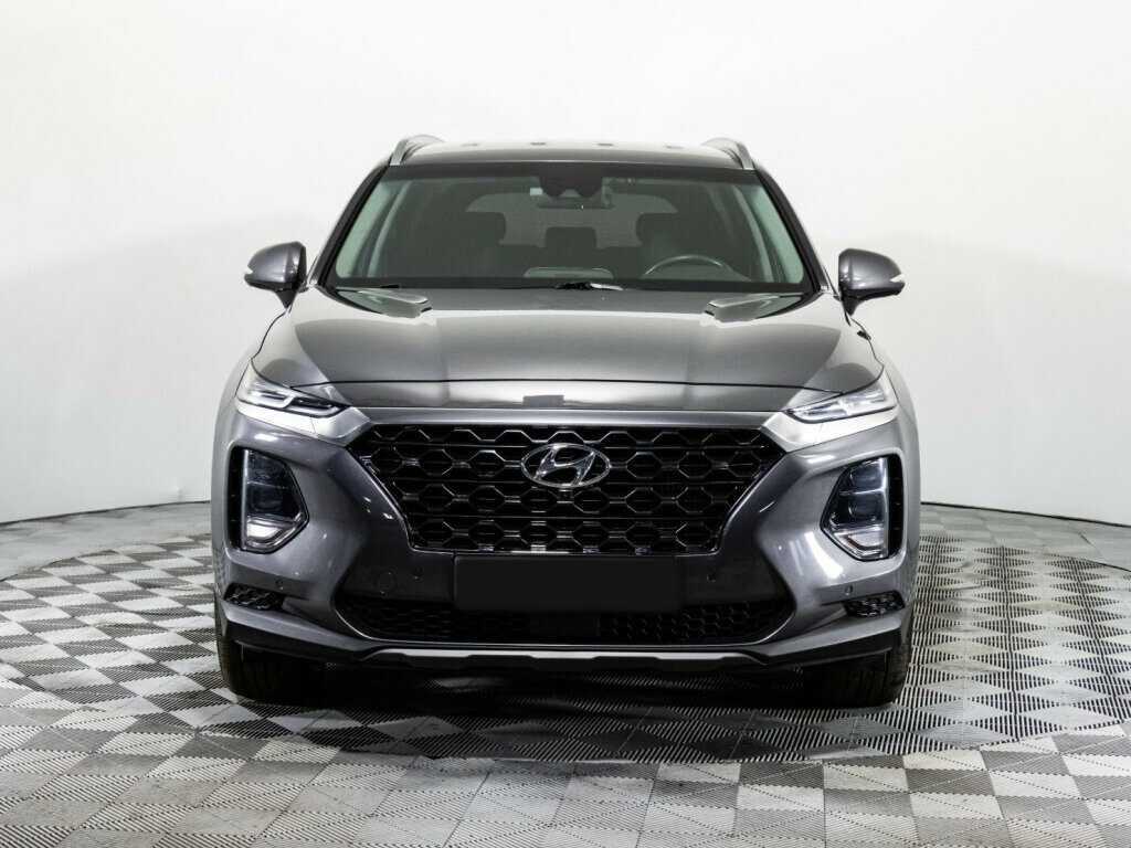 Купить Hyundai Santa Fe, 2018, 73 842 км.. Фото: #1