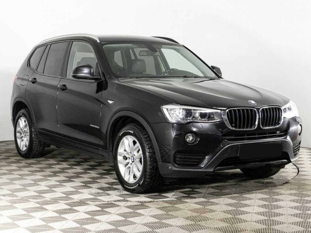 Купить BMW X3, 2016, 113 500 км.. Фото: #2