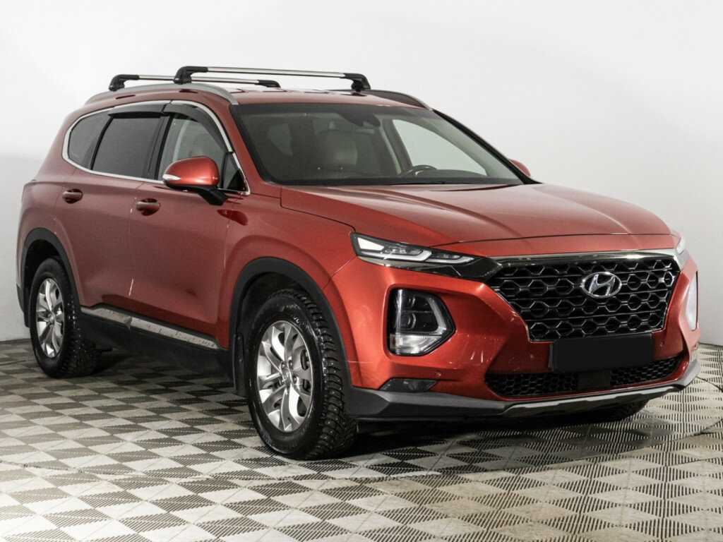 Купить Hyundai Santa Fe, 2019, 110 775 км.. Фото: #2