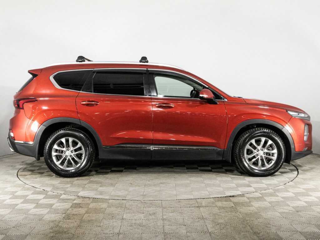 Купить Hyundai Santa Fe, 2019, 110 775 км.. Фото: #3