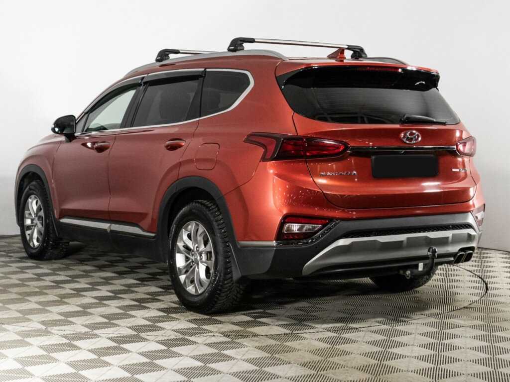 Купить Hyundai Santa Fe, 2019, 110 775 км.. Фото: #6
