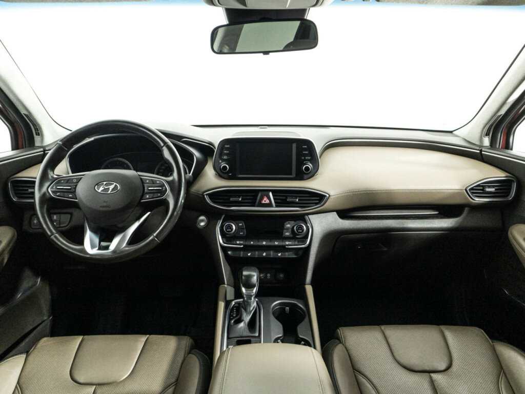 Купить Hyundai Santa Fe, 2019, 110 775 км.. Фото: #12