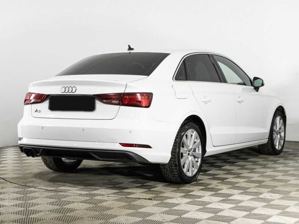 Купить Audi A3, 2019, 129 762 км.. Фото: #4