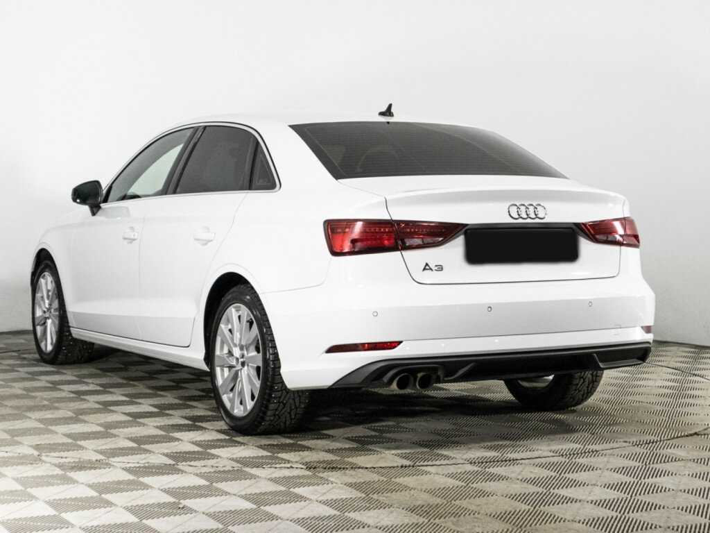 Купить Audi A3, 2019, 129 762 км.. Фото: #6