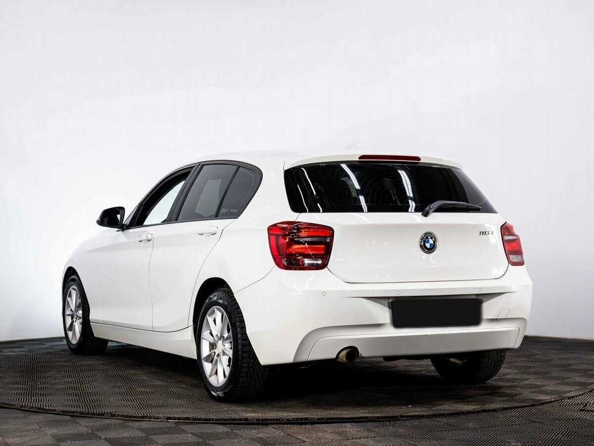Купить BMW 1 серии, 2013, 176 741 км.. Фото: #1