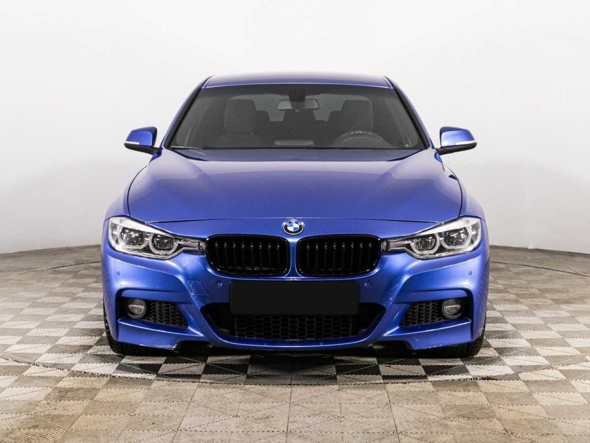 Купить BMW 3 серии, 2016, 90 800 км.. Фото: #1