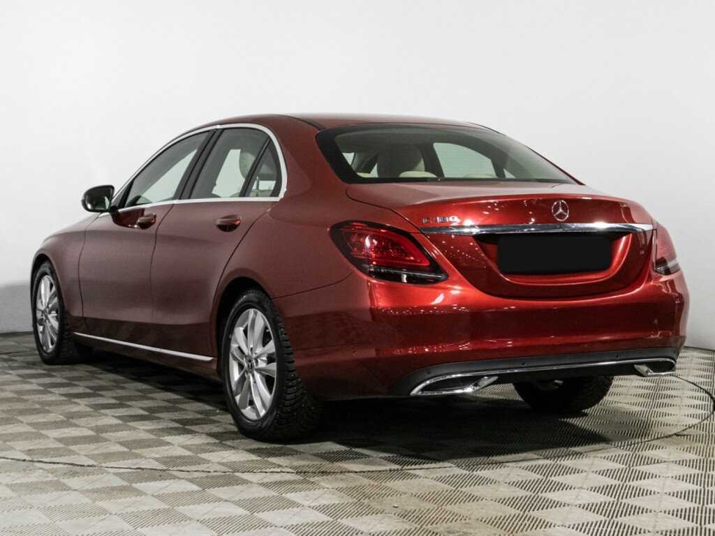 Купить Mercedes-Benz C-Класс, 2019, 104 558 км.. Фото: #6