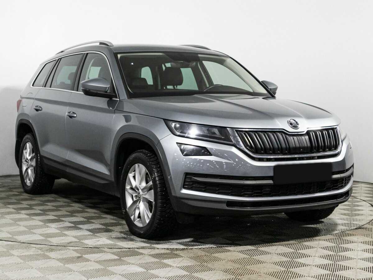Купить Skoda Kodiaq, 2017, 94 591 км.. Фото: #2