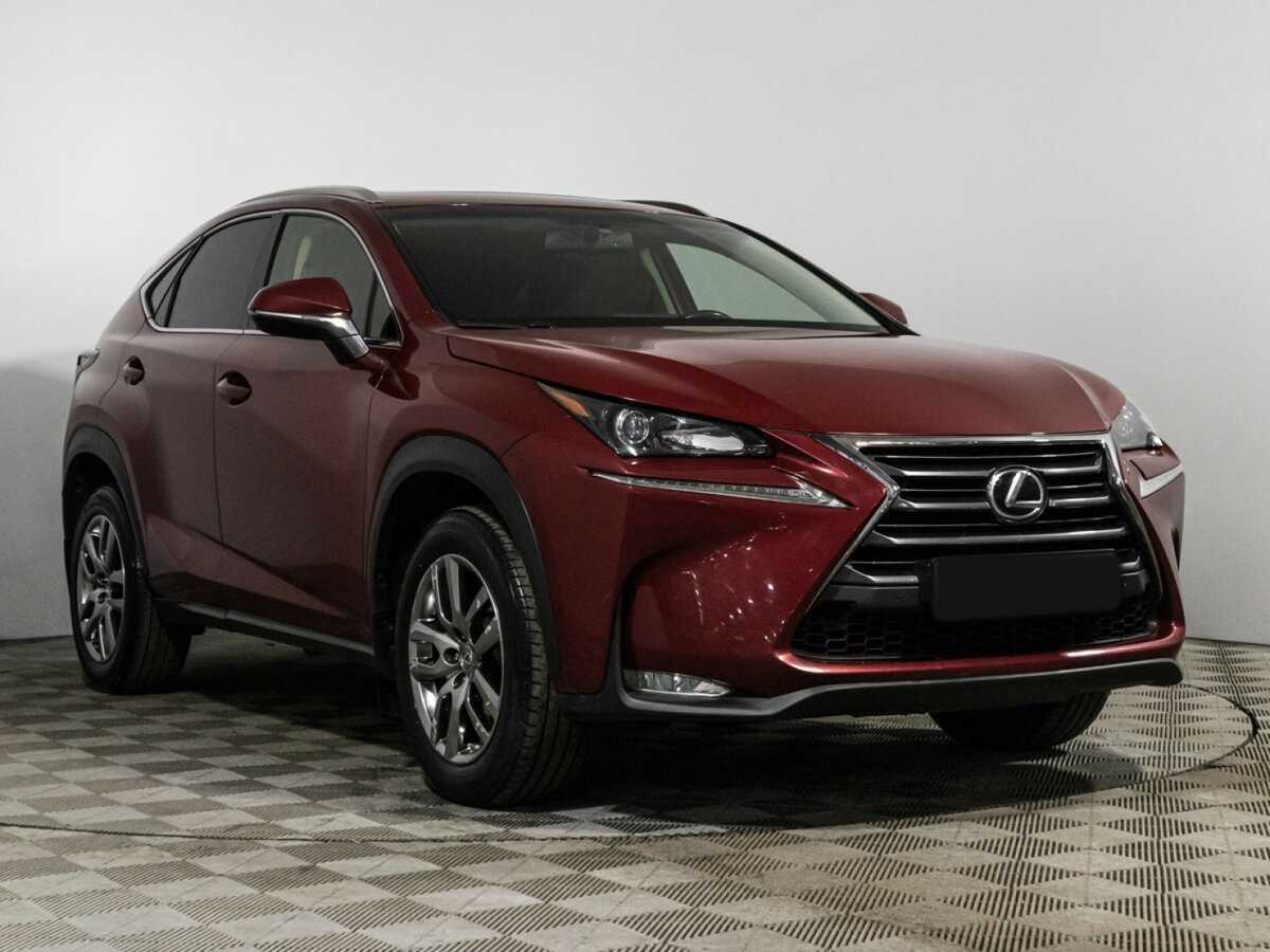 Купить Lexus NX, 2015, 85 188 км.. Фото: #2