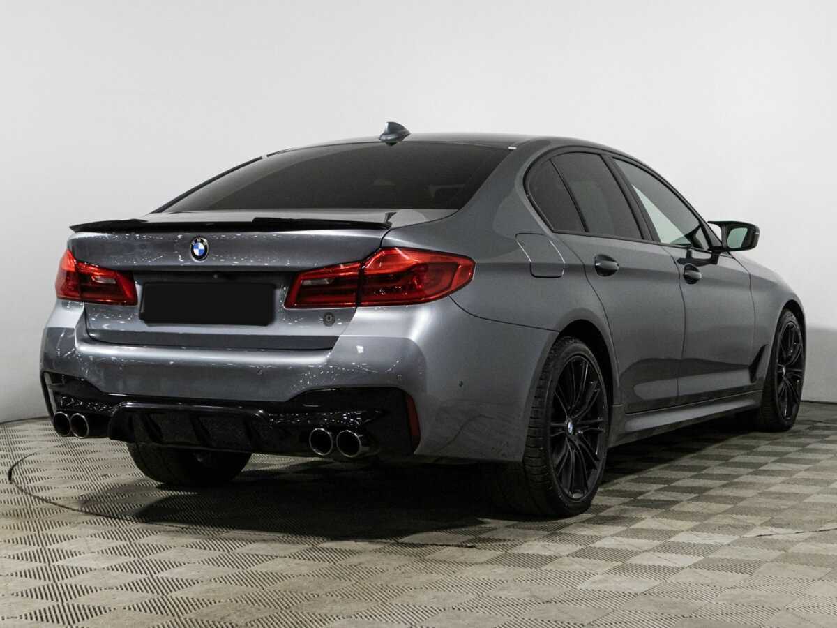 Купить BMW 5 серии, 2019, 104 316 км.. Фото: #3