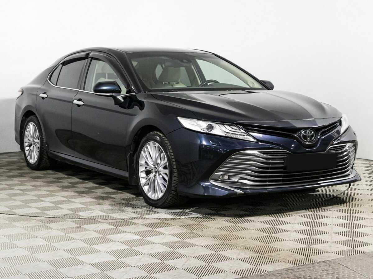Купить Toyota Camry, 2018, 81 286 км.. Фото: #2