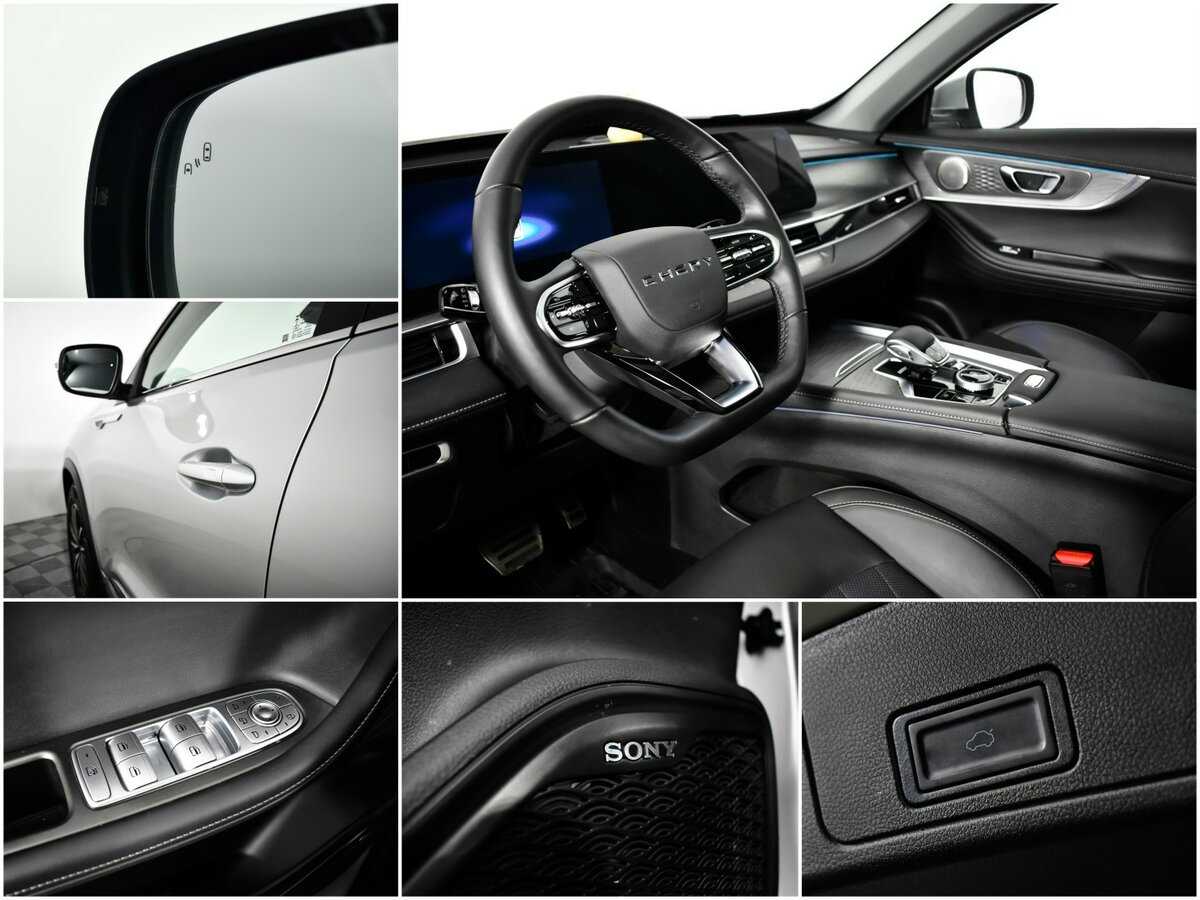 Купить Chery Tiggo 8 Pro Max, 2023, 15 262 км.. Фото: #16