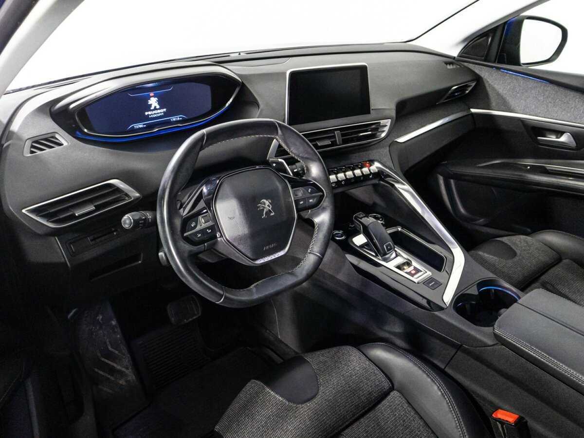 Купить Пежо 3008, 2017, 70 000 км.. Фото: #10