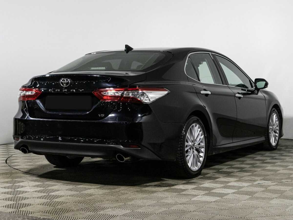 Купить Toyota Camry, 2018, 137 892 км.. Фото: #4
