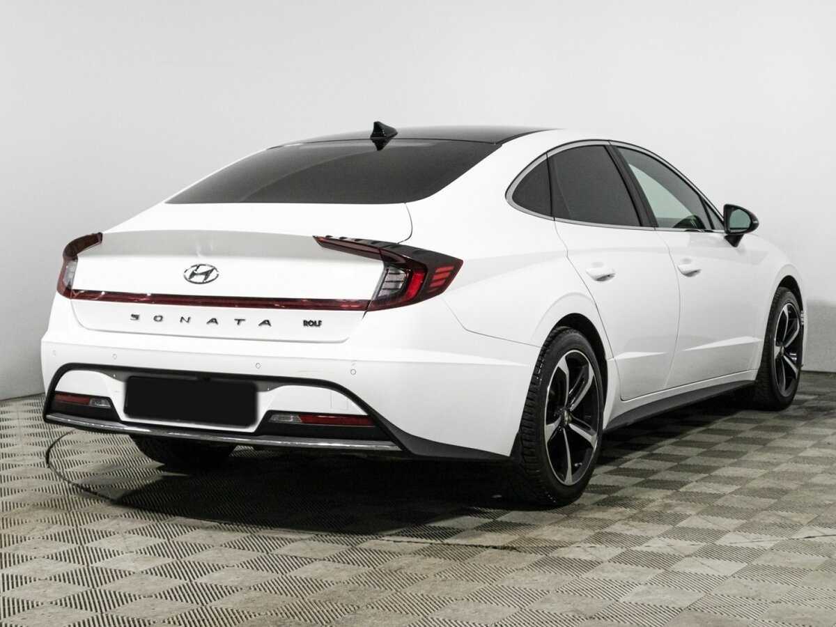 Купить Хендай Соната, 2021, 70 228 км.. Фото: #4