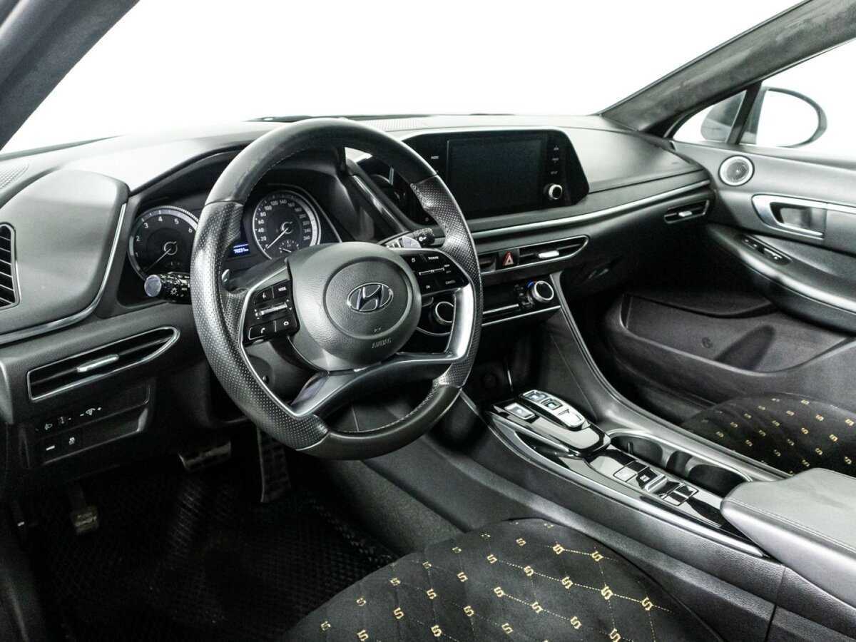 Купить Хендай Соната, 2021, 70 228 км.. Фото: #10