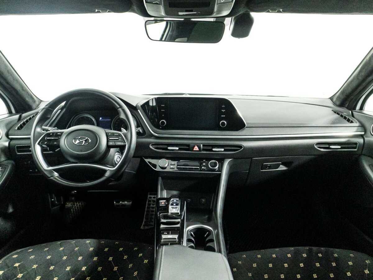Купить Хендай Соната, 2021, 70 228 км.. Фото: #12