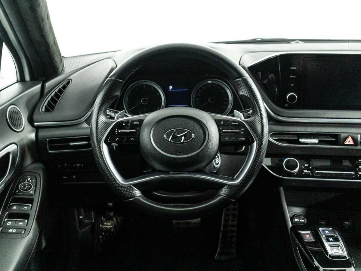 Купить Хендай Соната, 2021, 70 228 км.. Фото: #18