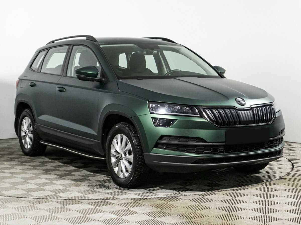 Купить Skoda Karoq, 2021, 46 358 км.. Фото: #2
