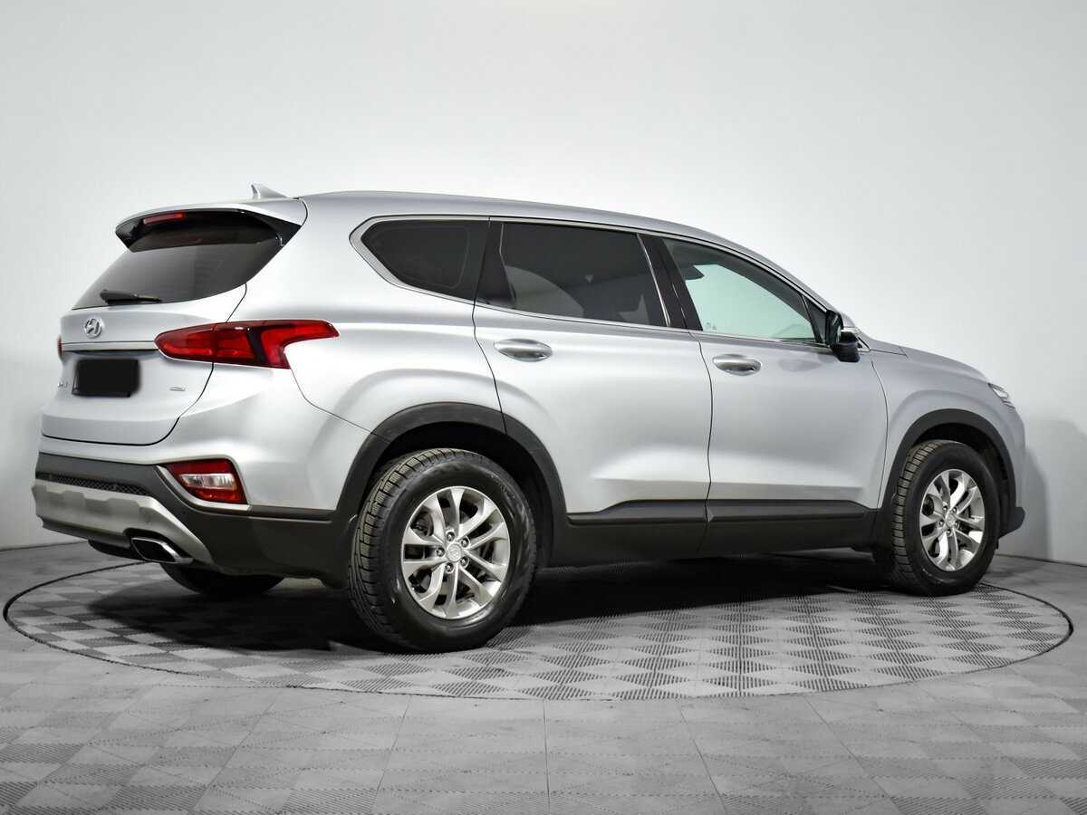 Купить Hyundai Santa Fe, 2018, 154 118 км.. Фото: #3