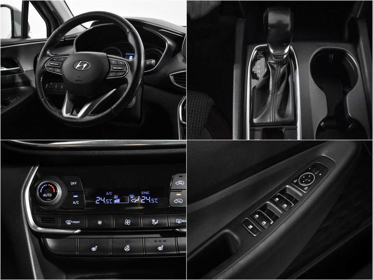 Купить Hyundai Santa Fe, 2018, 154 118 км.. Фото: #15