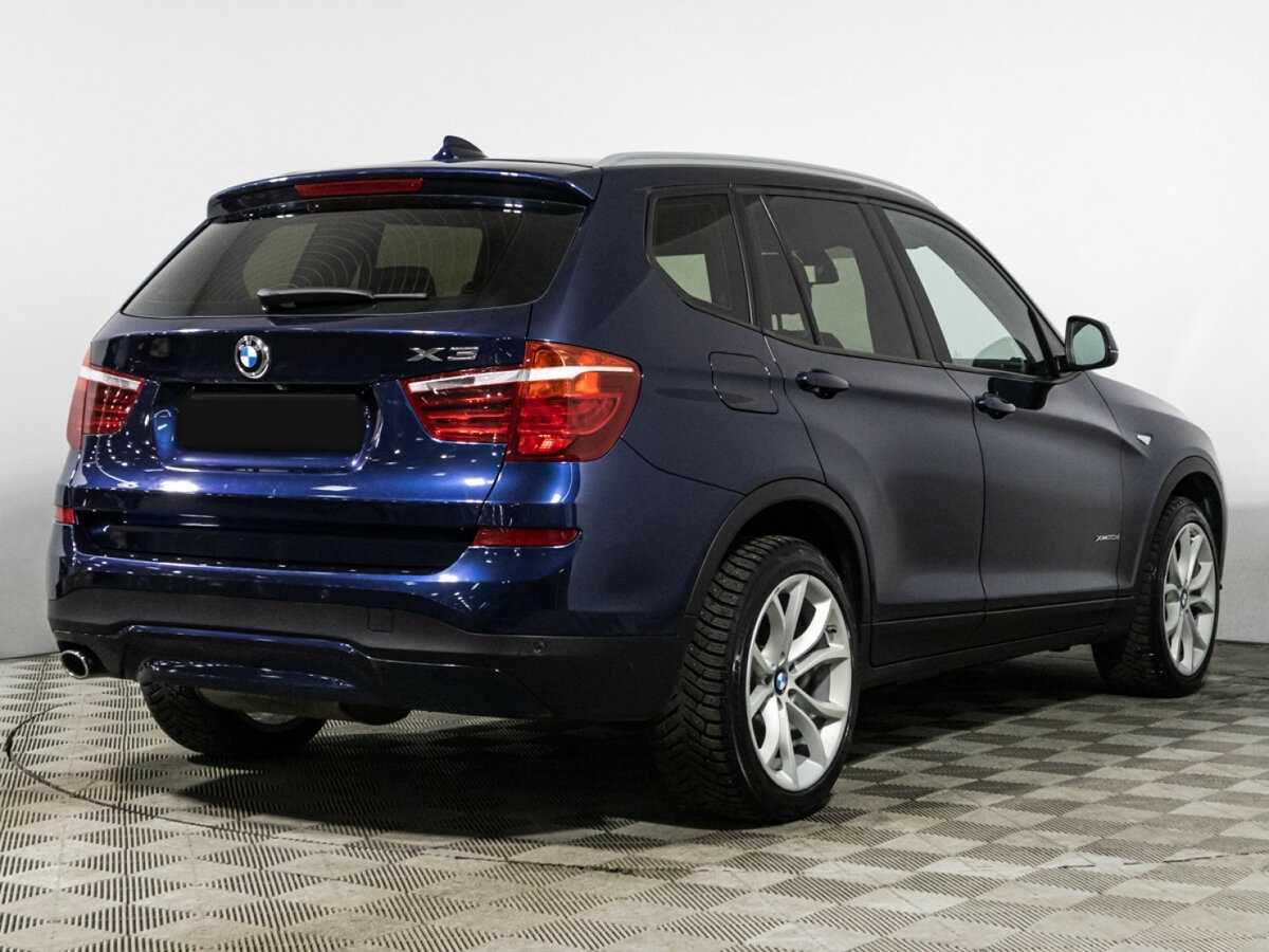 Купить BMW X3, 2015, 127 200 км.. Фото: #4