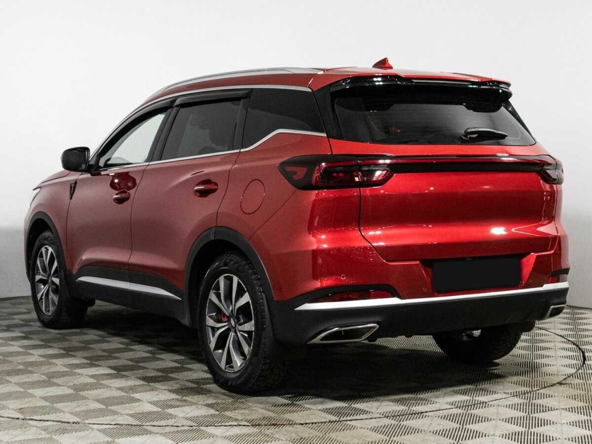 Купить Чери Тигго 7 Про Макс, 2023, 37 990 км.. Фото: #6