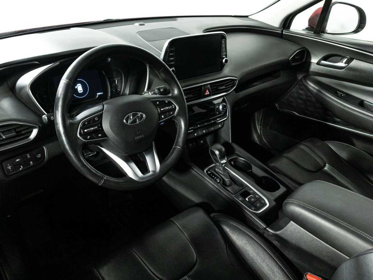 Купить Hyundai Santa Fe, 2019, 84 860 км.. Фото: #9