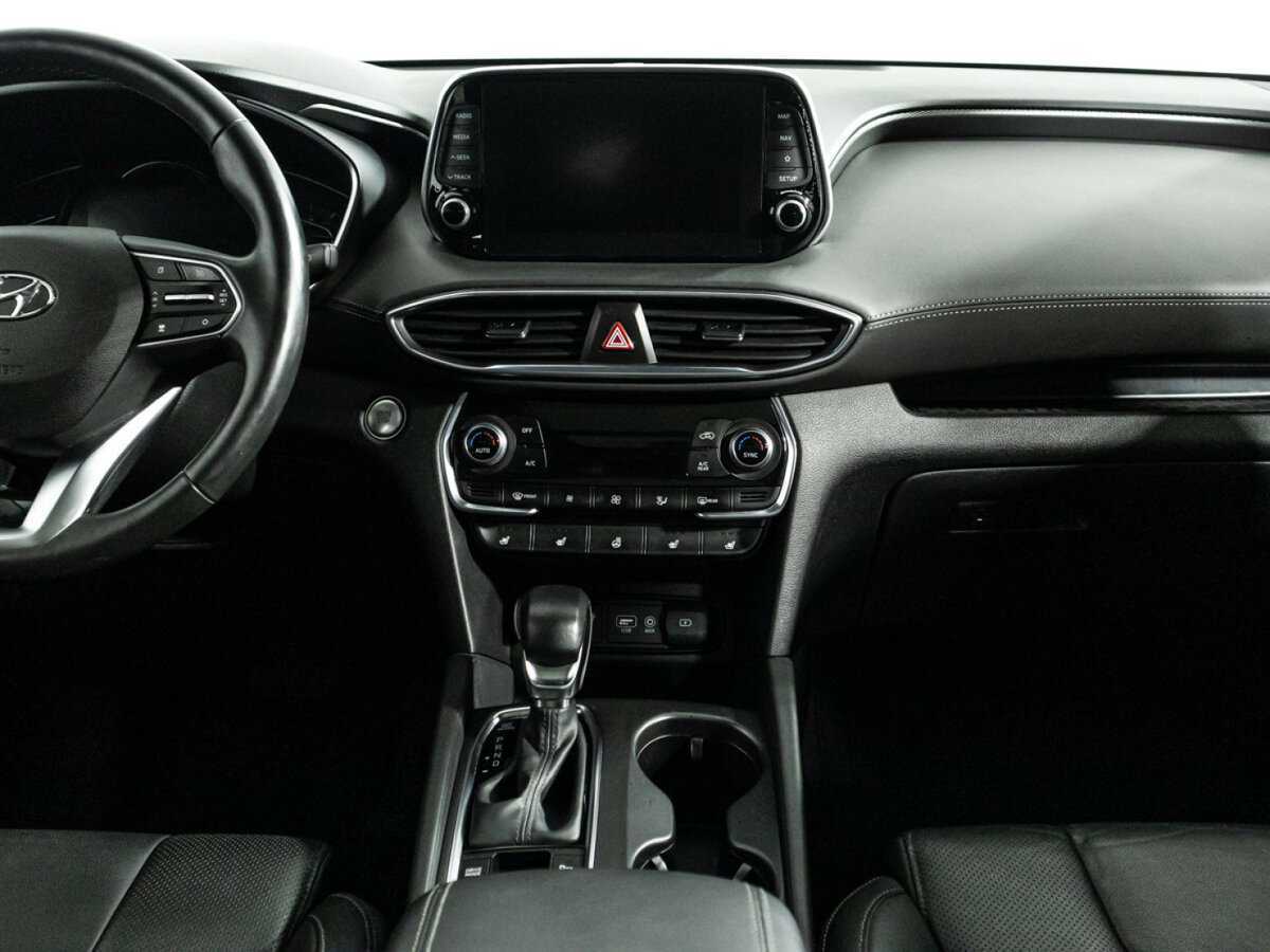 Купить Hyundai Santa Fe, 2019, 84 860 км.. Фото: #12