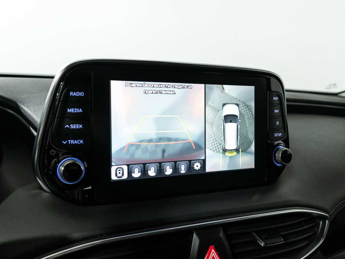 Купить Hyundai Santa Fe, 2019, 84 860 км.. Фото: #23