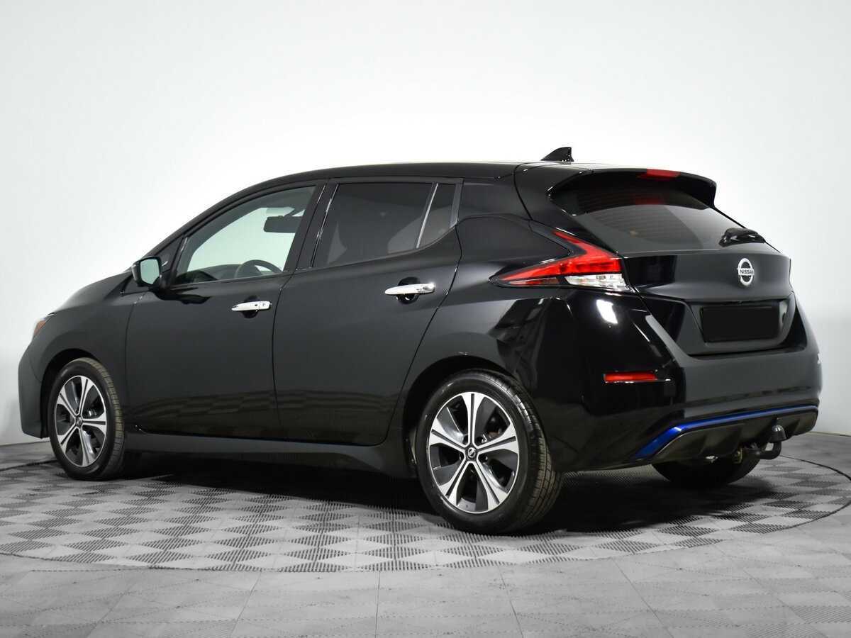 Купить Nissan Leaf, 2019, 61 119 км.. Фото: #6