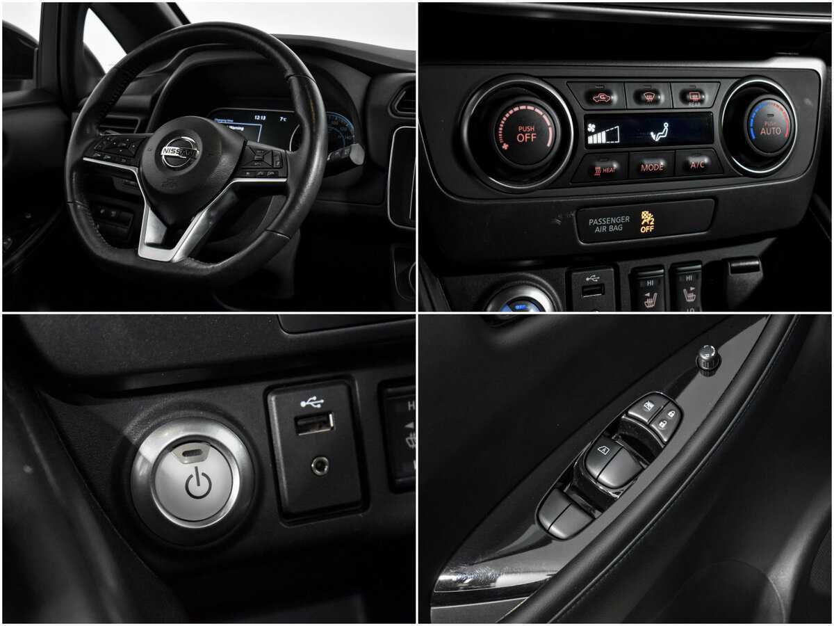 Купить Nissan Leaf, 2019, 61 119 км.. Фото: #17