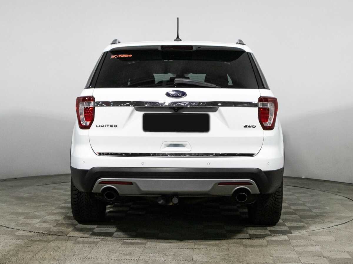 Купить Ford Explorer, 2017, 163 119 км.. Фото: #5