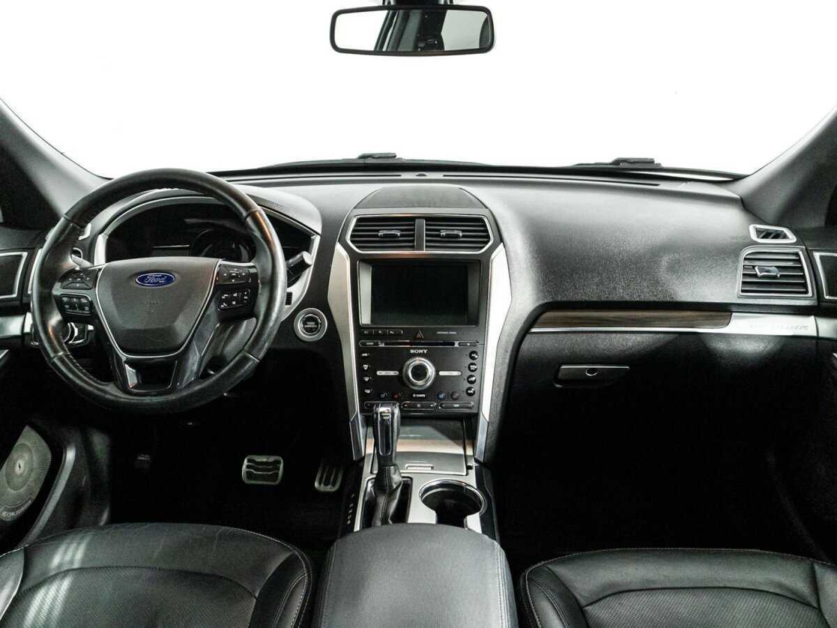 Купить Ford Explorer, 2017, 163 119 км.. Фото: #12