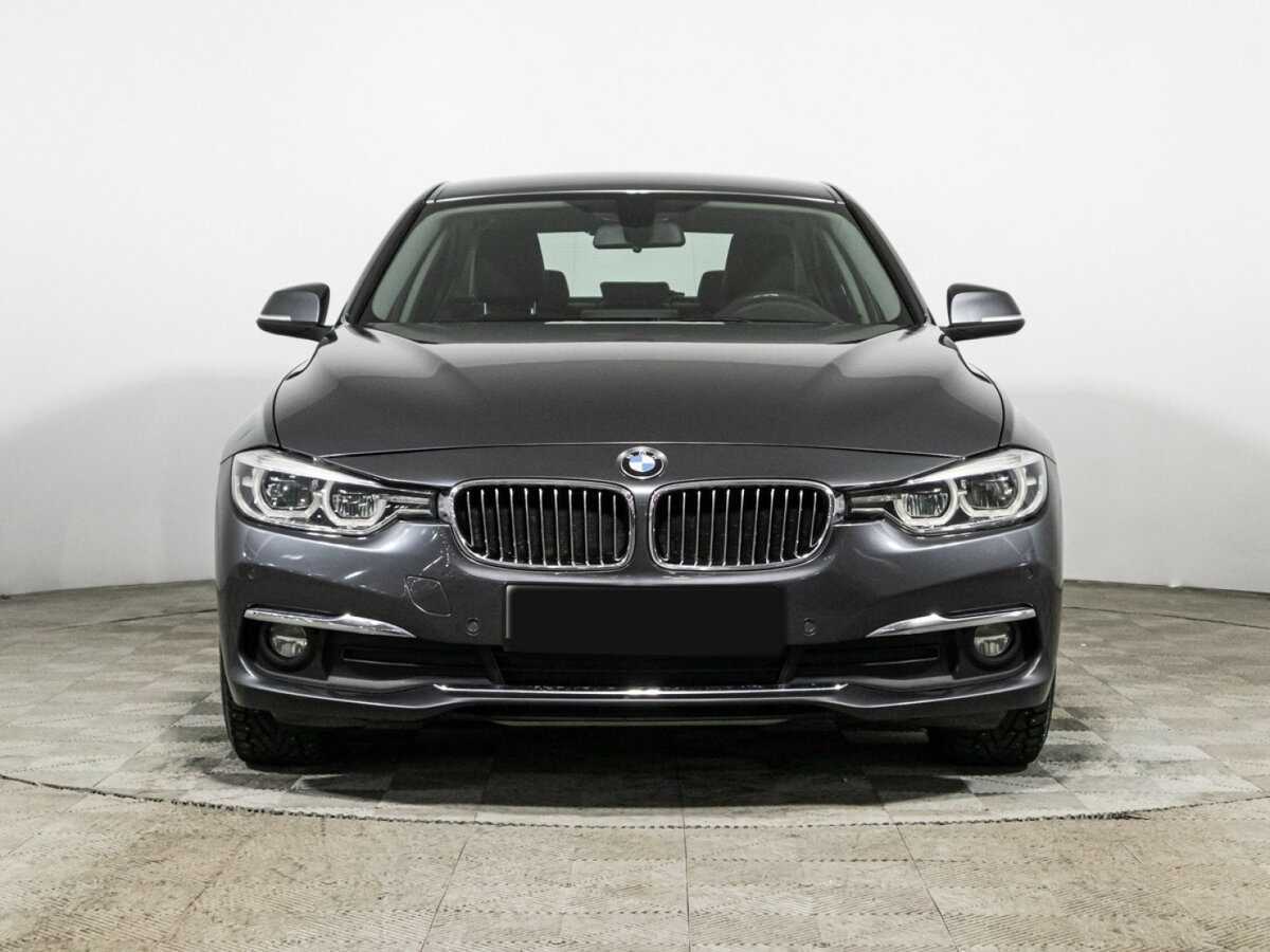 Купить BMW 3 серии, 2017, 122 725 км.. Фото: #1