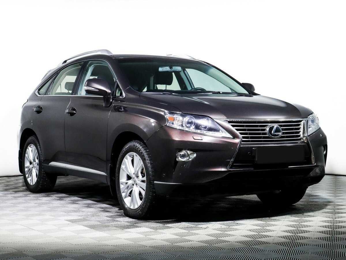 Купить Lexus RX, 2013, 61 734 км.. Фото: #2