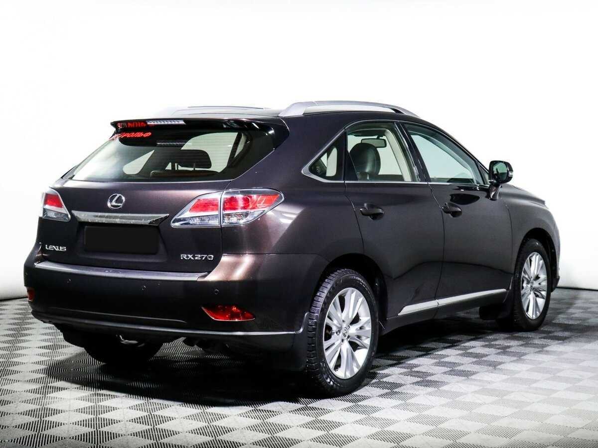 Купить Lexus RX, 2013, 61 734 км.. Фото: #4